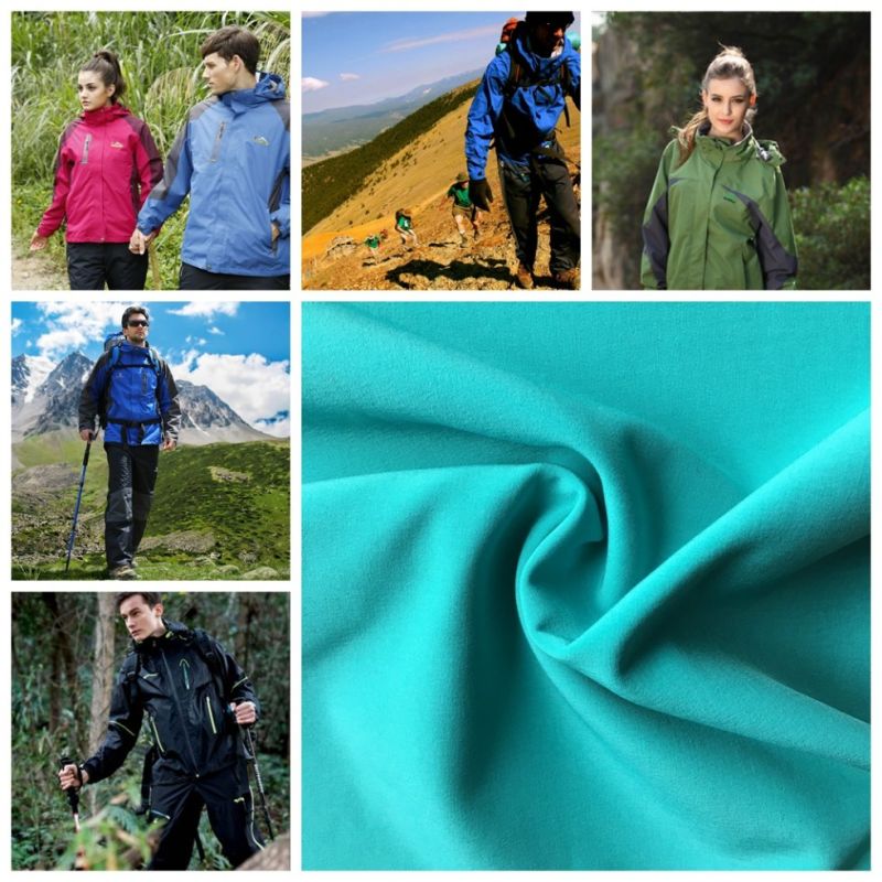 100% Nylon Ripstop Nylon Taslan Fabric for Garment