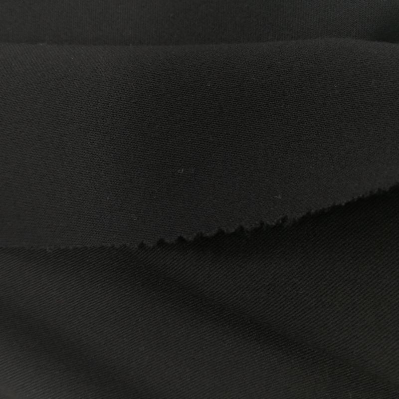 Tr Twill 4 Way Stretch Polyester Rayon Spandex Fabric