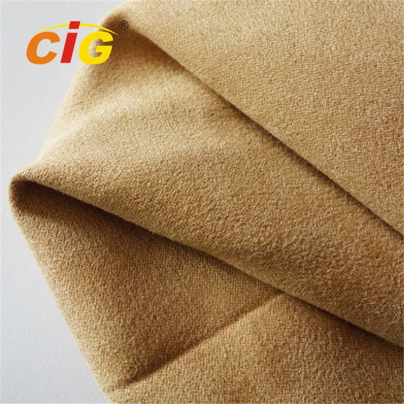 Suede Fabric for Upholstery Suede Fabric for Shoes Sofa and Garment
