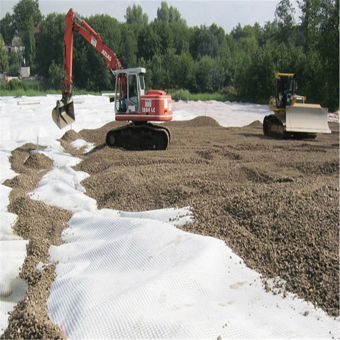 PP Non-Woven Geotextile Erosion Control Silt Fence Fabric
