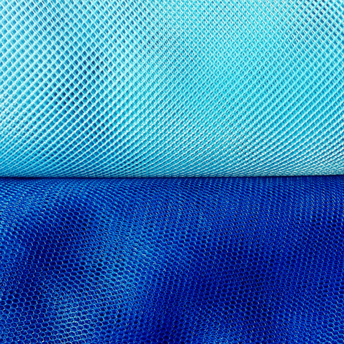 100% Polyester New Design Polyester Mesh Fabric, Square Mesh Fabric