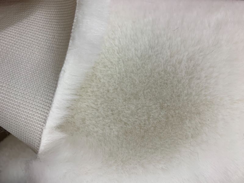 2020 Hot Brick Design T/R 800g Rabbit Hair Knits Jersey Fabric Wool Coarsely Jacquard Sweater Fabric