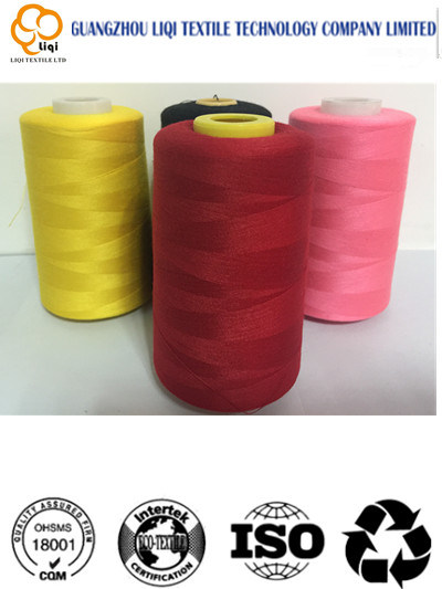 20s/3 100% Spun Polyester Sewing Thread for Textile Fabric