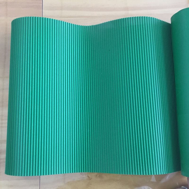 Cloth Insertion Rubber Sheet Fine Ribbed Sheet