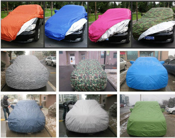 UV Protected 100% Polyester Taffeta Car Cover Fabric with Waterproof