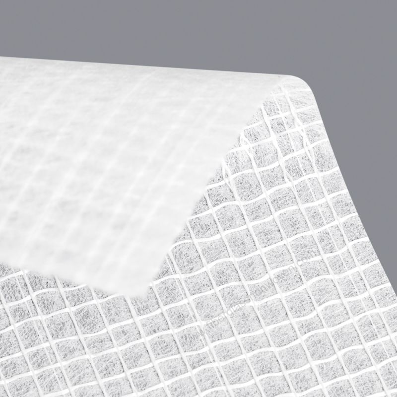 Fiberglass Mesh Laid Scrims Reinforced Polyester Composites Mat