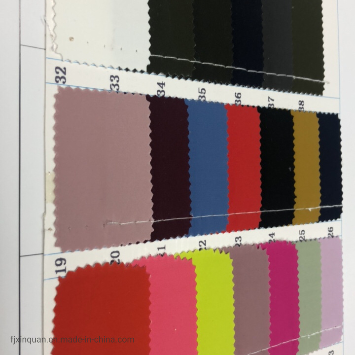 Rb 518 Polyester Oxford Fabric PVC/PU Polyester Twill Fabric