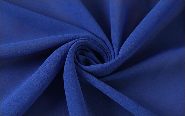 100% Polyester Chiffon Fabric Made of Polyester 30d/50d/75D/100d