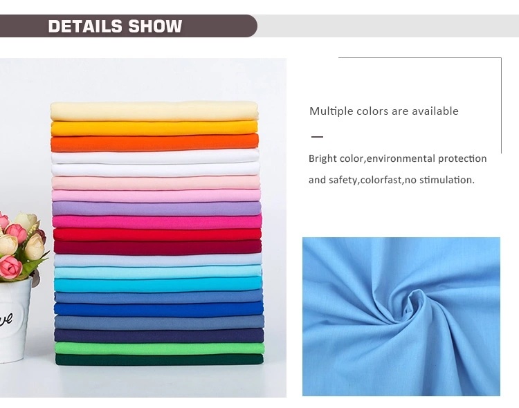 Tc 65% Polyester 35% Cotton Pocketing Fabric Lining Woven Fabric