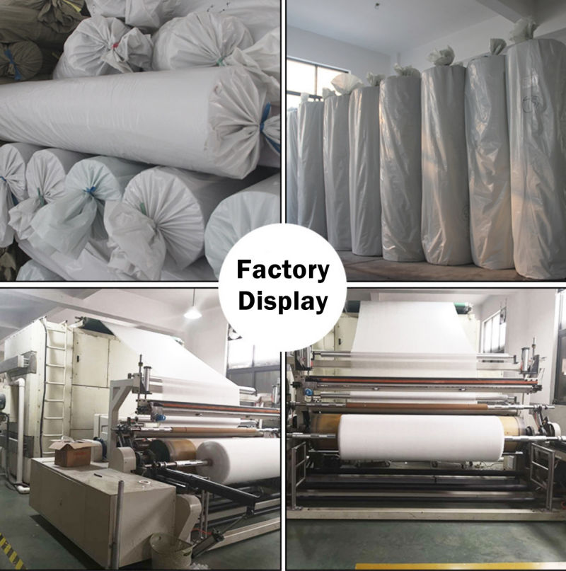 100% 50GSM Hot Air Cotton KN95/FFP2 Material Non Woven Fabric