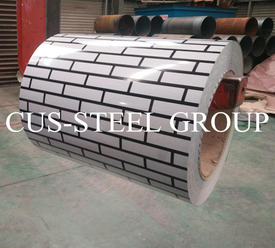 Economical Marble/Stone Grain Printed Galvanised Steel in Roll for Villa