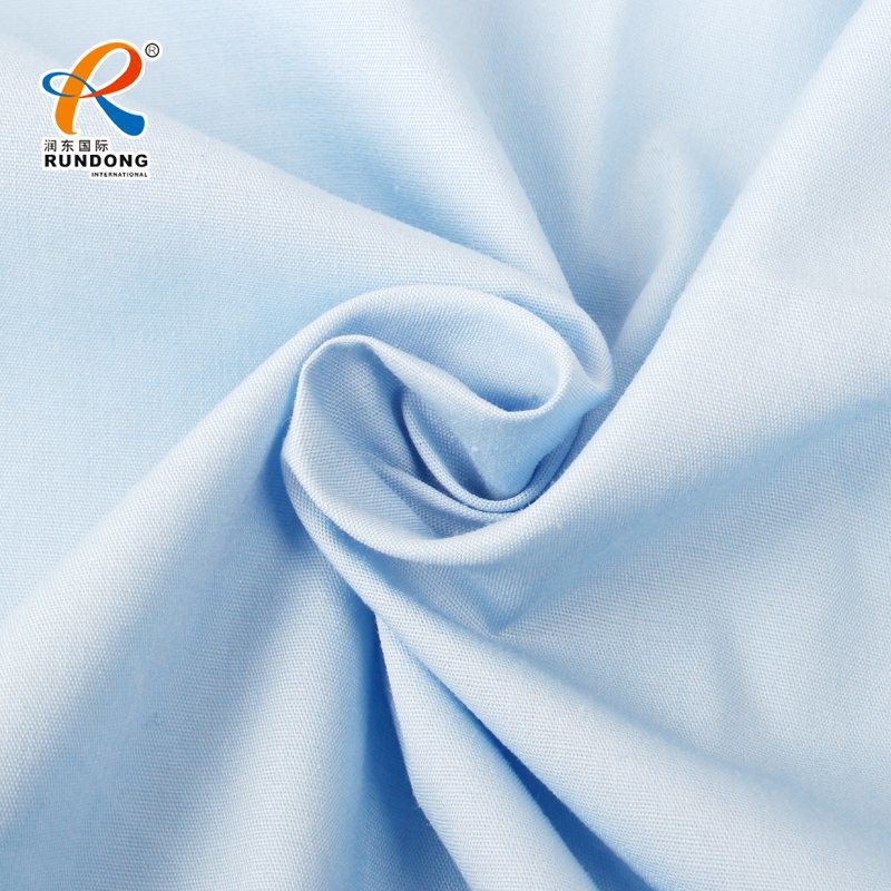 Factory Directly Provide CVC 60 Cotton 40 Polyester Factory/Workwear/Uniform Fabric