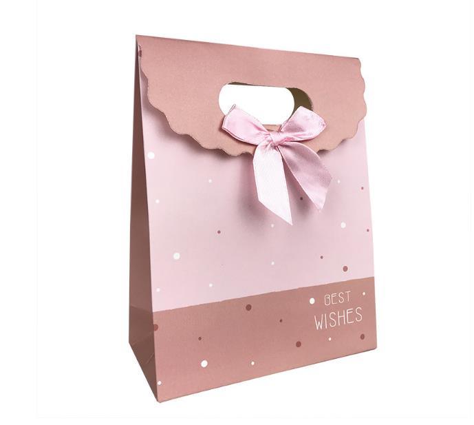 Custom Shopping Bags Paper Gift Manufacturing of Paper Bags