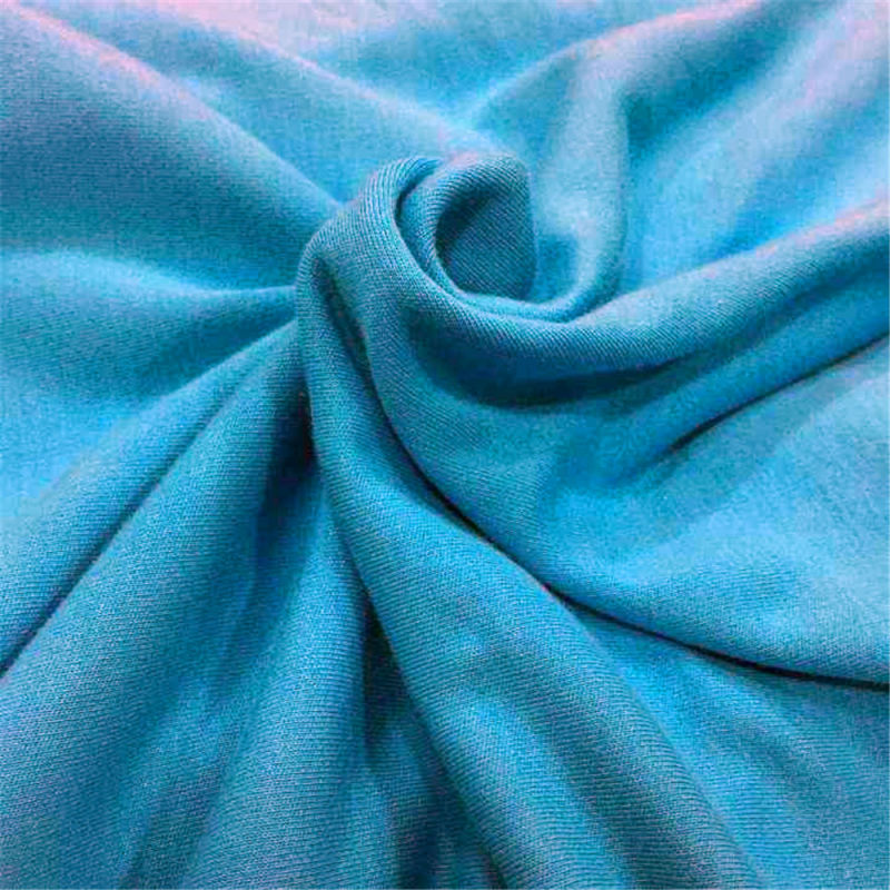 Nylon Spandex Knitted Smooth Fabric with Waffle Design for Sportswear