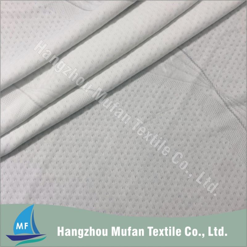 Soft 100% Polyester Knitted Fabric Mattress Ticking Fabric Topper Fabric