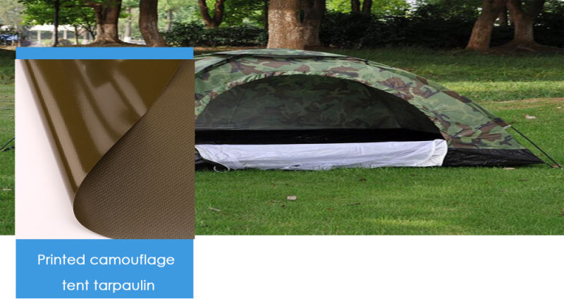 Uneed Waterproof Tarpaulin for Printed Camouflage Tent Tarpaulin