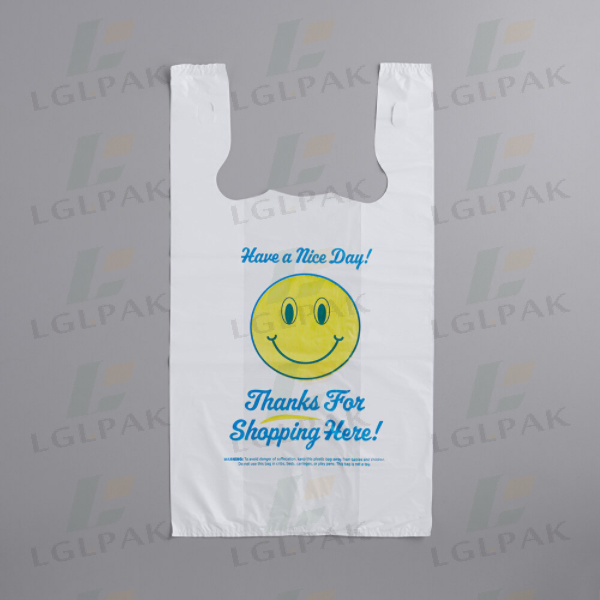 Printed Plastic Carrier Bags with Customized Designs