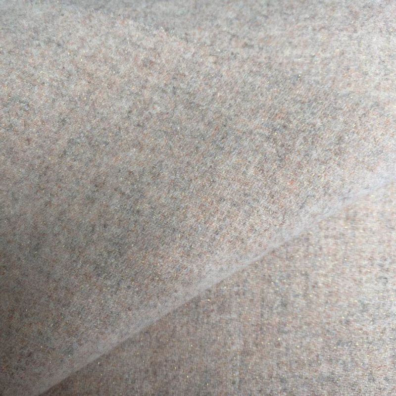 Innovative Lurex Design for Wool Fabric, Quality Fabric, Quality Life