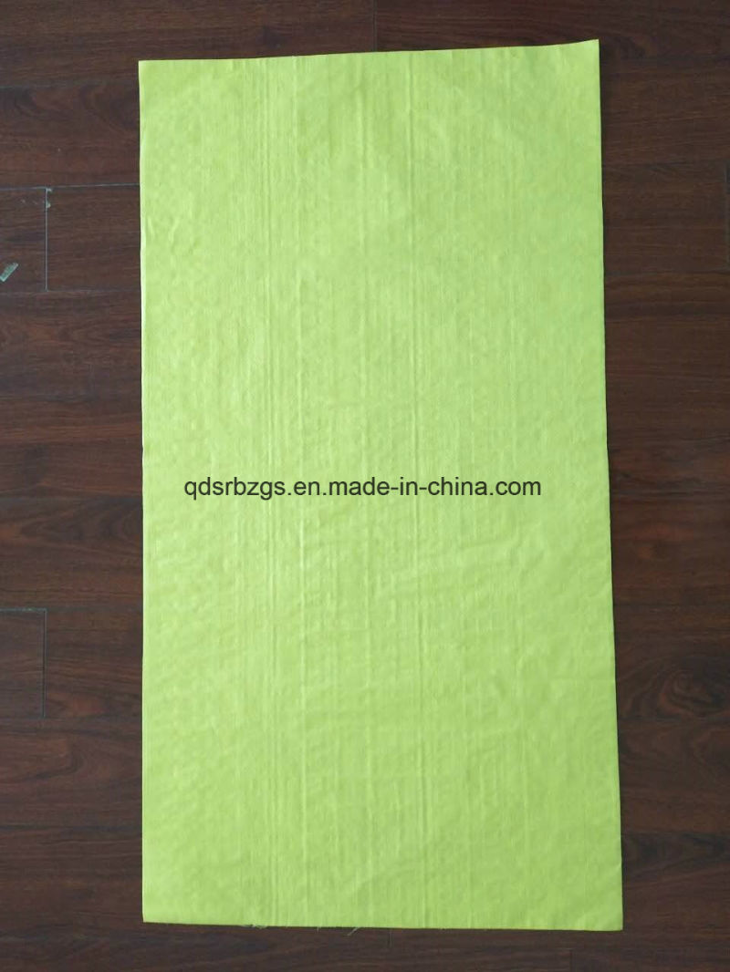 Plain Green 25 Kg Polypropylene Woven Bag