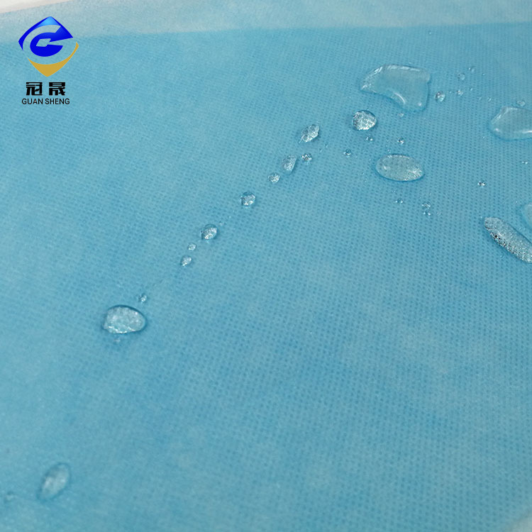 PP+PE Polyester Protective Fabric Polyester Gown Fabric