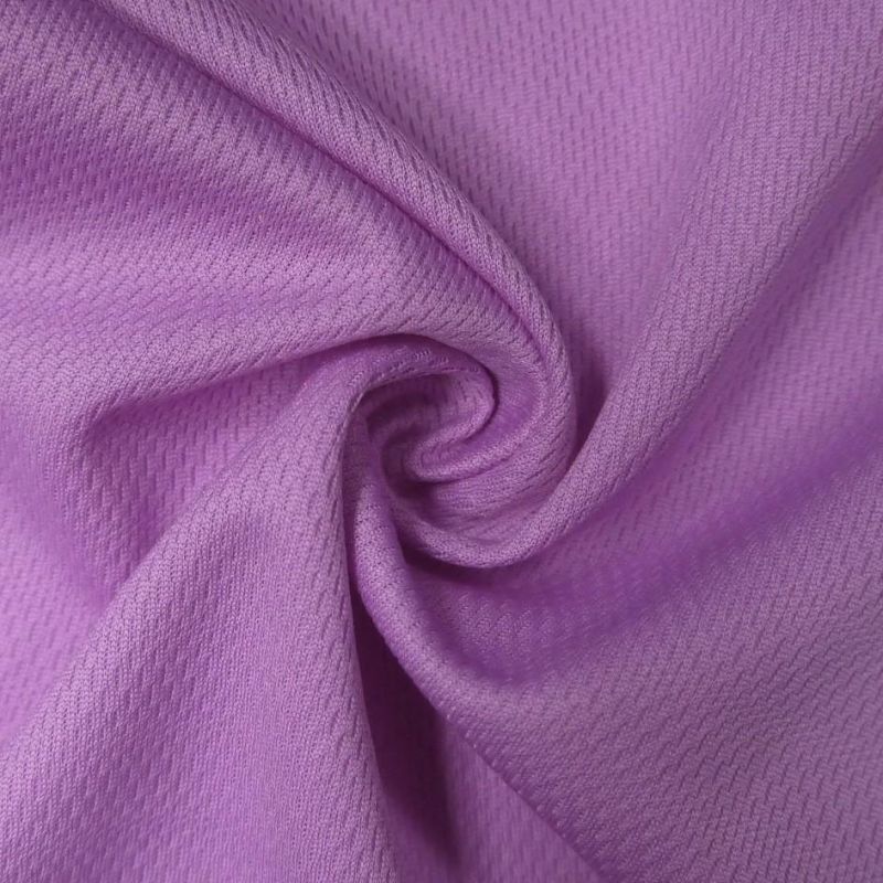 Durable Modeling Knitted Single Jersey Fabric with Oeko-Tex 100