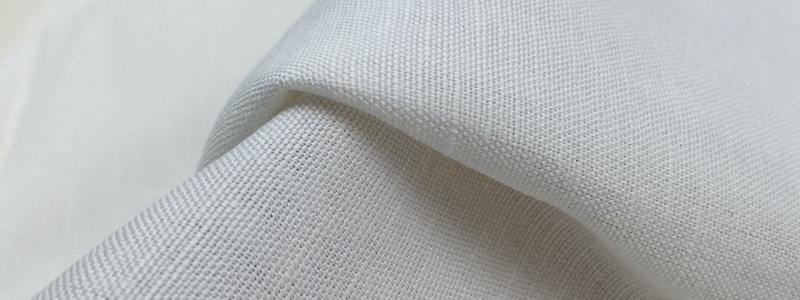 55%Linen45%Viscose Interwoven Pfd Fabric for Printing Garment Dyeing