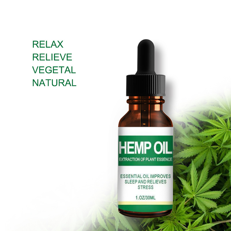 Private Label Organic Hemp Seed Oil Skin Care Natural Cbd Hemp Face Oil