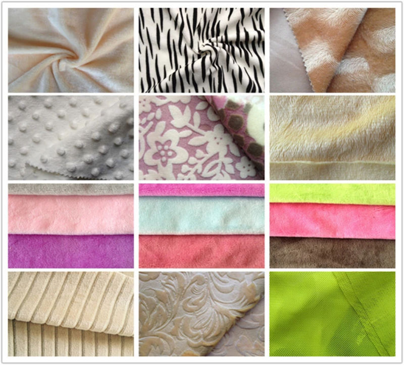 Crazy Selling Stretchable Crepe Fabric Laminated TPU Polyester Fabric