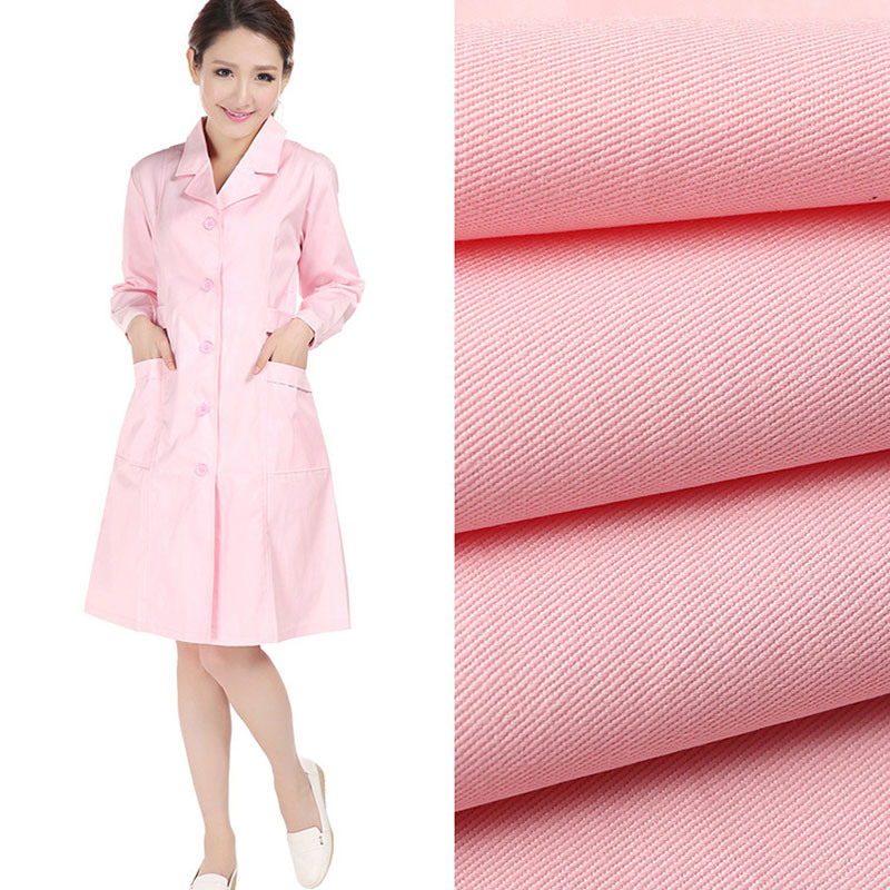 Cotton Polyester Finish Medical Hospital Nurse's Cotton Uniform Fabric