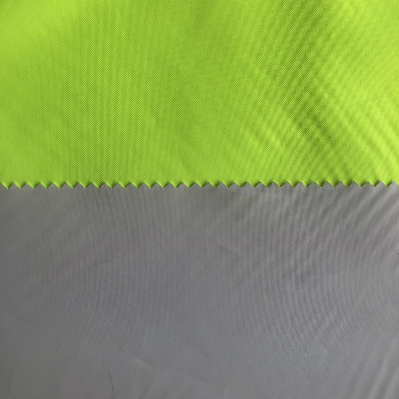 150d Polyester Oxford Fabric with Milky Coating for Garment, Bag