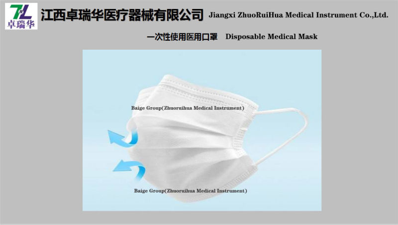 Manufacturer 3 Ply Protective Disposable Non Woven Dust Protective