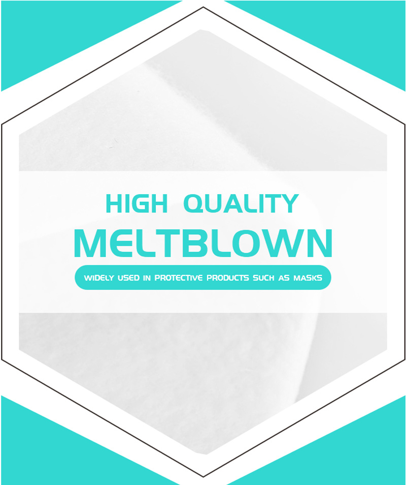 Customized PP Melt-Blown Nonwoven for Face Mask