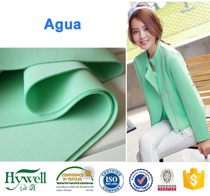 China Manufacturer Elastic Air Layer Fabric Scuba Fabric