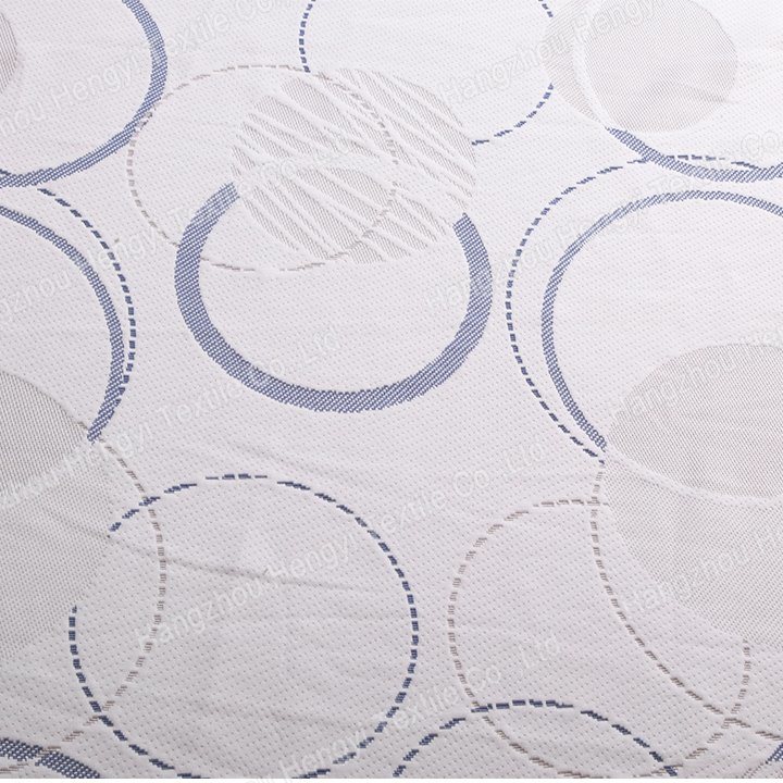 Circle Simple 100% Polyester Fabric
