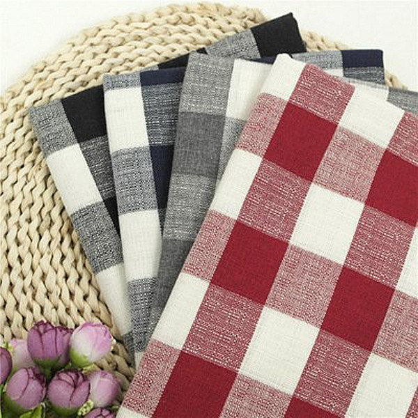 40s Cotton Shirt Fabric, 100 Cotton Yarn Dyed Fabric, Check Fabric, Strip Fabric, Tartan Fabric