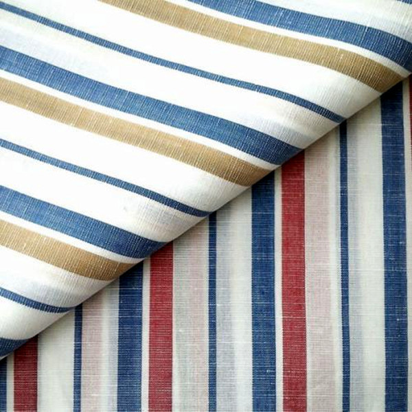 32s 100% Cotton Yarn Dyed Fabric, Shirting Fabric