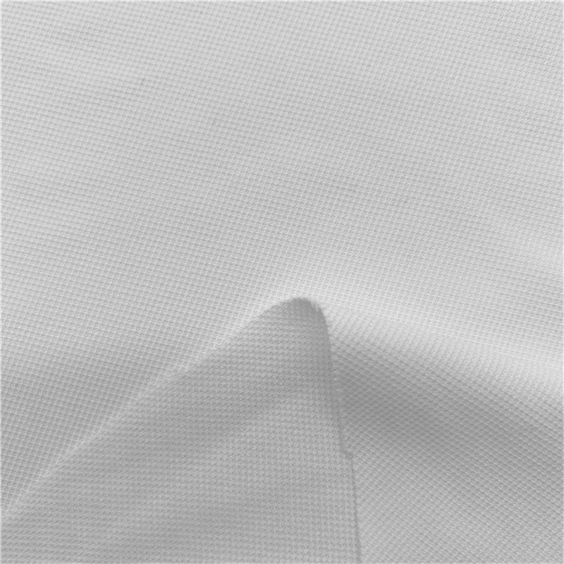 Polyester Wicking Knitting Pique Fabric for Polo Shirt and Sportswear