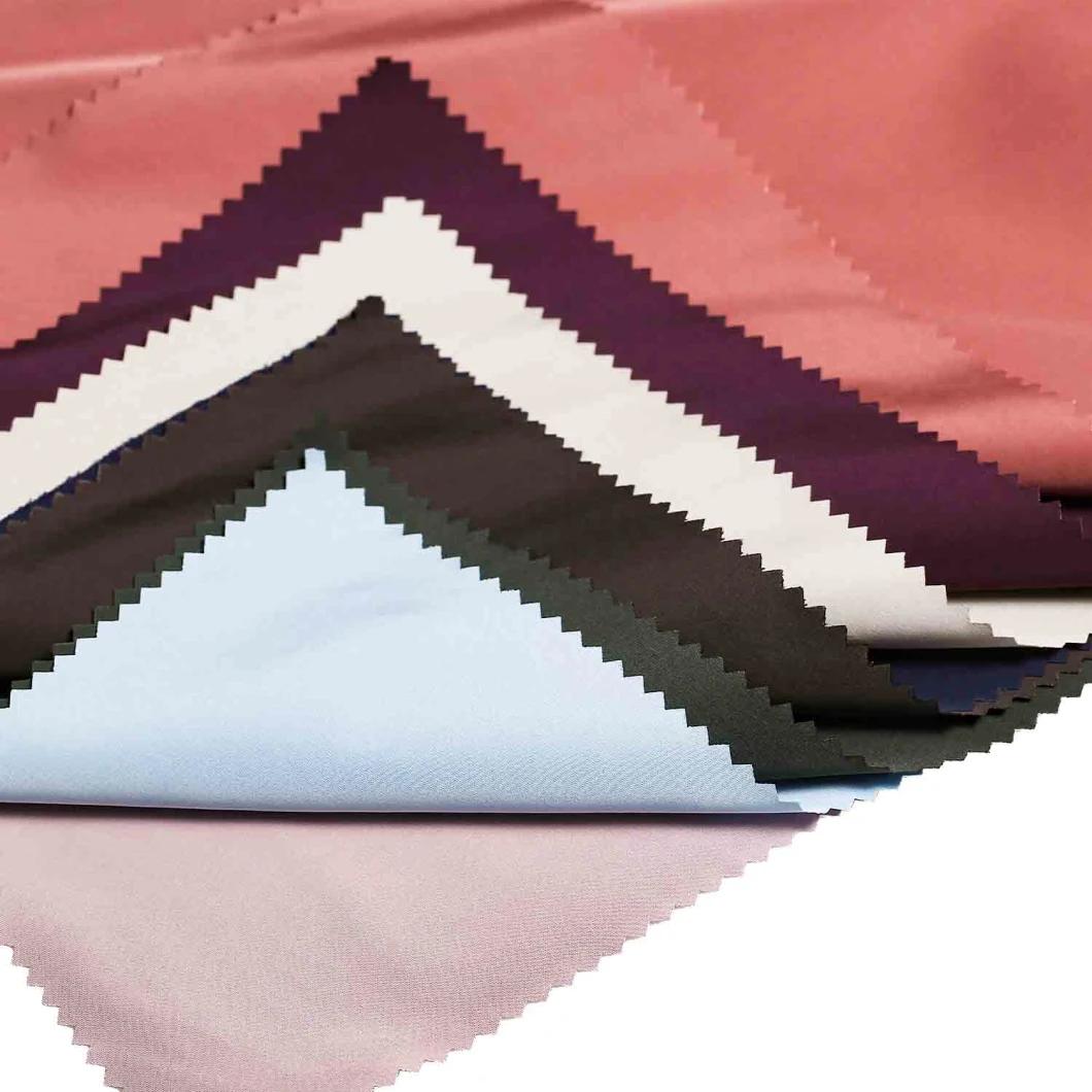 Recyled Nylon Taffeta/ Downjacket Fabric/Nylon Fabric//Recyle Fabric/Taffeta /Downproof Fabric/Soft Fabric /Garment Fabric