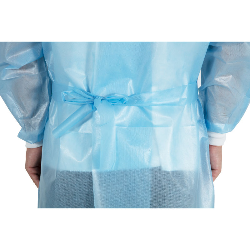 Disposable Surgical Protective Non-Woven Isolation Gown Protective Body Suit
