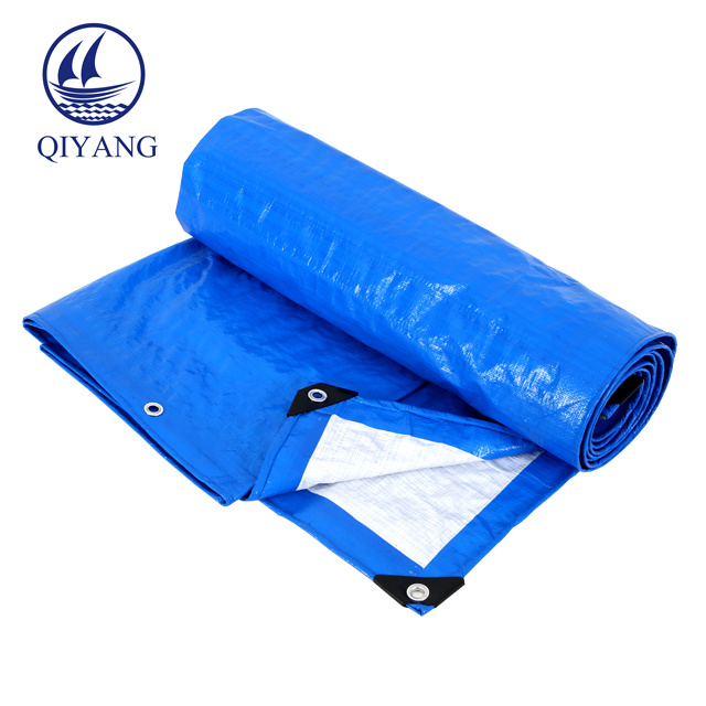 Heavy Duty Tarps Tarpaulin 4X10 Waterproof Hemp Canvas Fabric