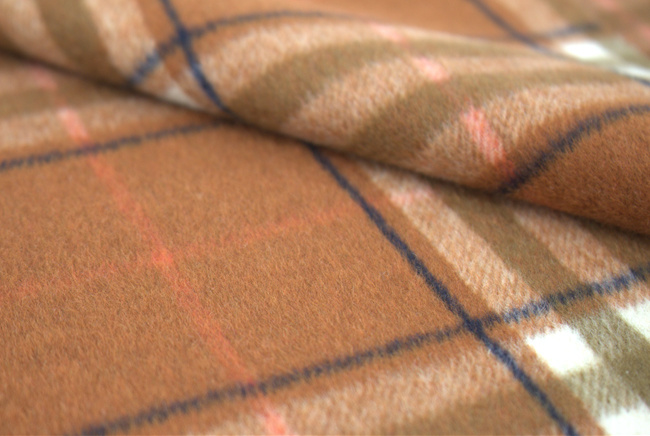Woolen Fabric Coating Fabric Wool Fabric, Single Cut-Velvet Fabric