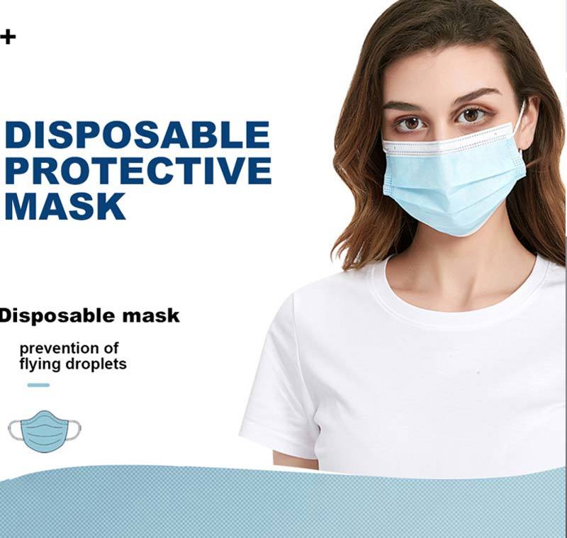 Nonwoven Fabric Non-Woven Cloth Medical for Disposable Face Mask