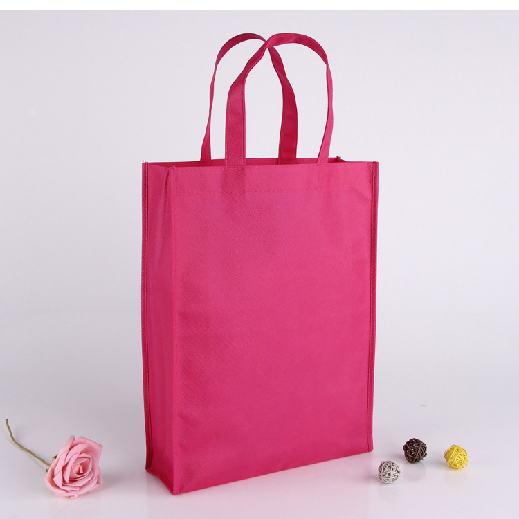 PP No-Woven Eco Packaging Die Cut Reusable Laminated Shopping Bags