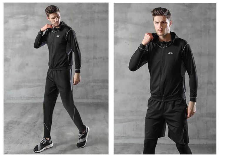 Sweat Suit Sportswear Man Fitness Workout Sports Wear Apparel