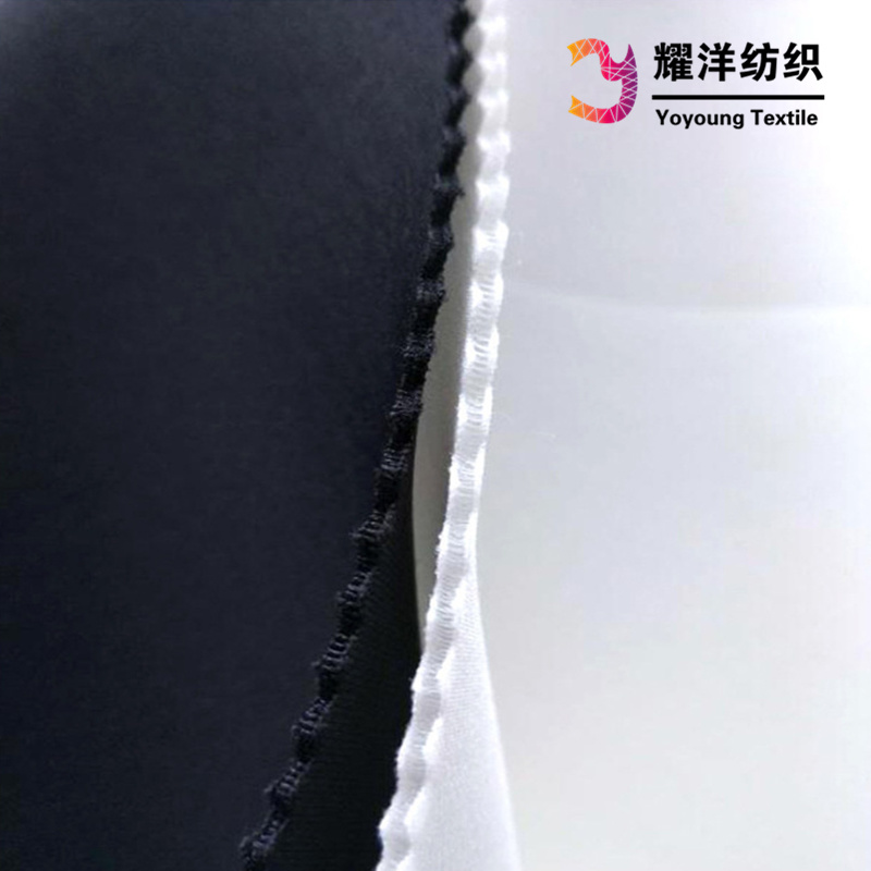 Super Stretch Polyester Scuba Fabric for Face Mask