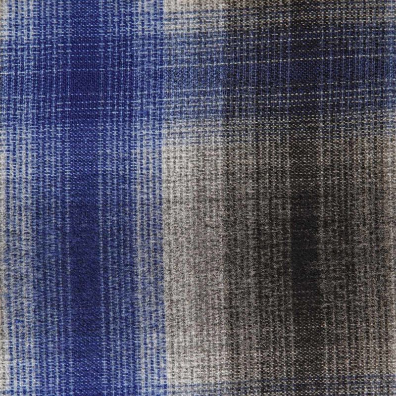 Wool Crepe Imitation Brush Scuba Jacquard Fabric for Garment Use
