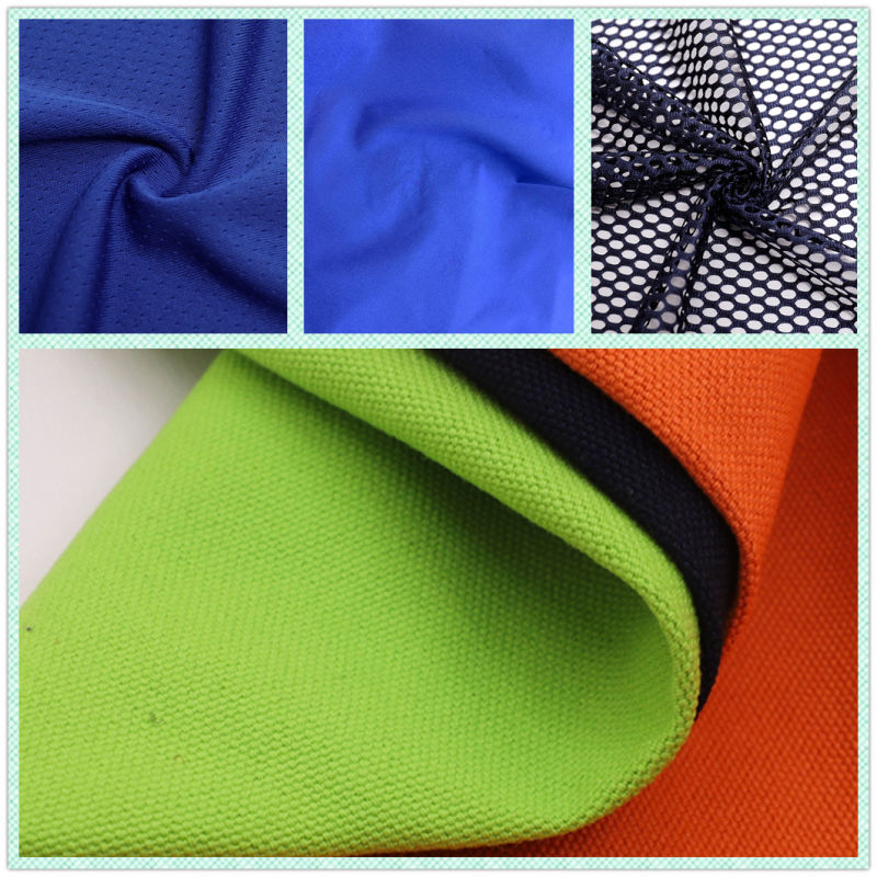 Recycled Polyester Soft Velour Brushed Tricot Lining Fabric for Sportswear Velvet