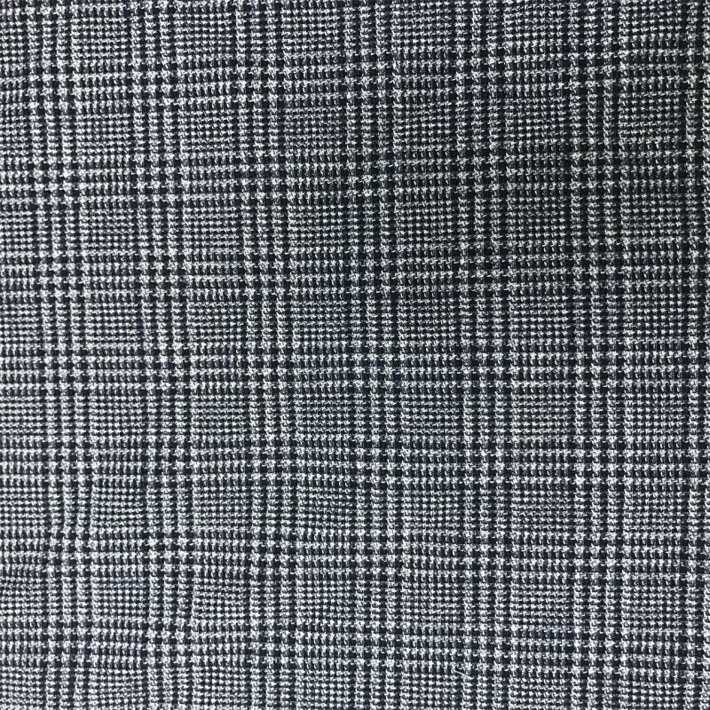 Cotton Spandex Yarn Dyed Check Fabric Cotton Fabric