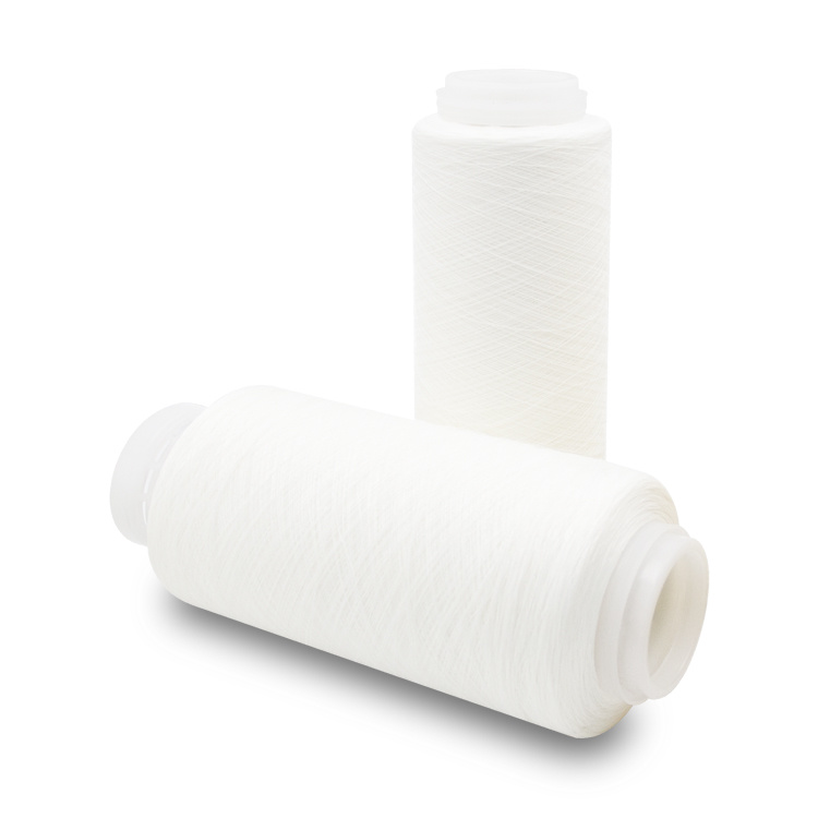 High Tenacity 6.5g/D Core Spun Polyester Textile Fabric Sewing Thread
