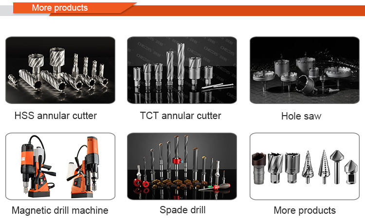 25mm Depth Tct Hole Saw Cutter Drill for Stainless Steel